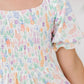 Hoppy Easter Smocked Ruffle Dress