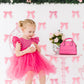 Hot Pink Shimmer Tutu Dress