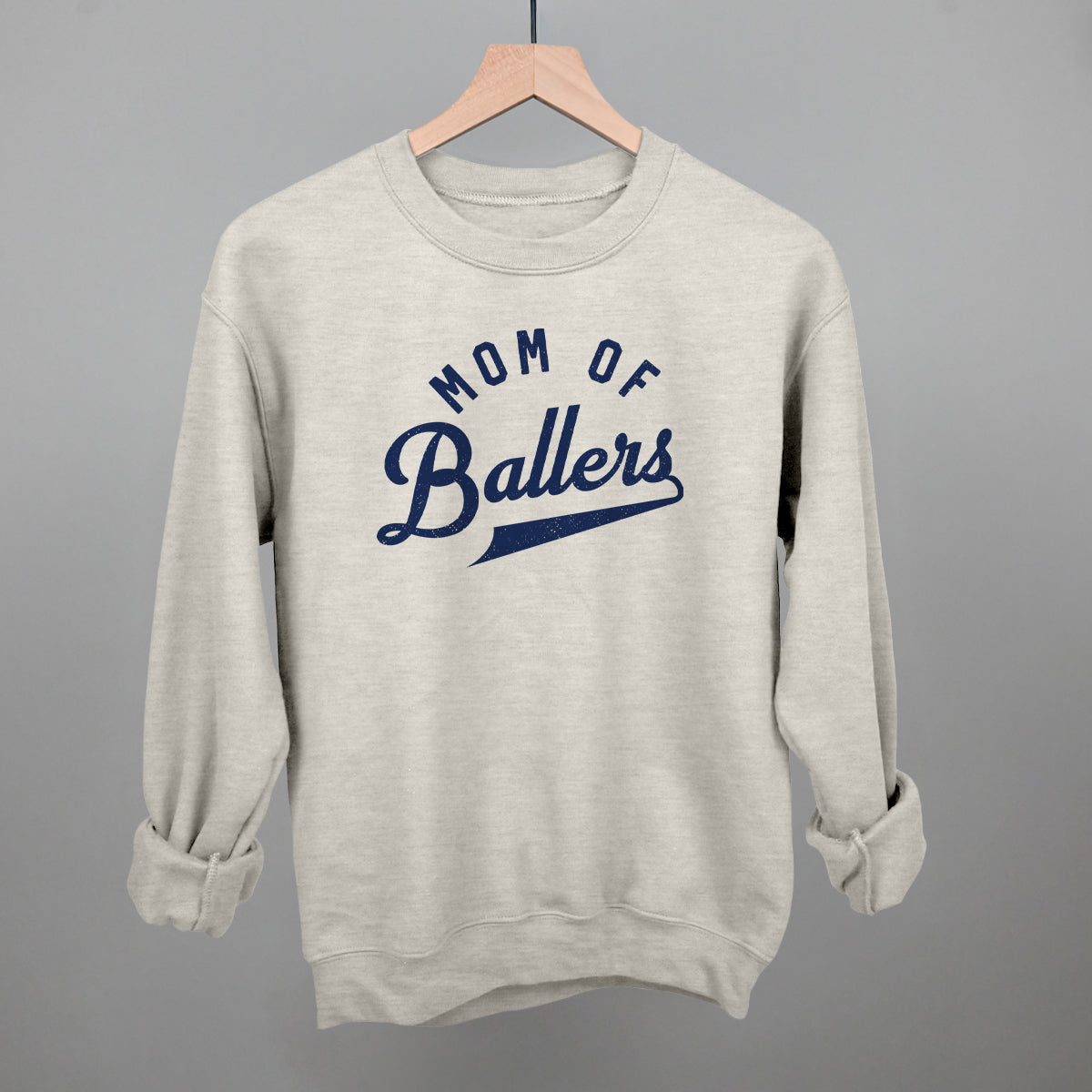 Mom Of Ballers Tee/Sweatshirt- Multiple Options