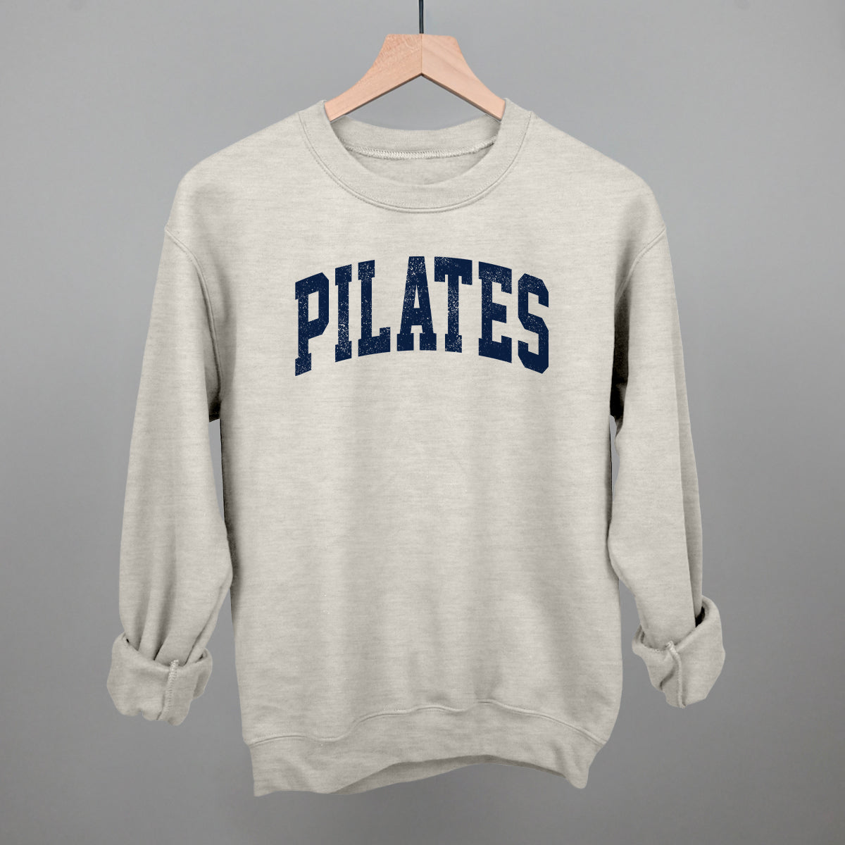 Pilates Arch (Navy Print) Tee/Sweatshirt- Multiple Options