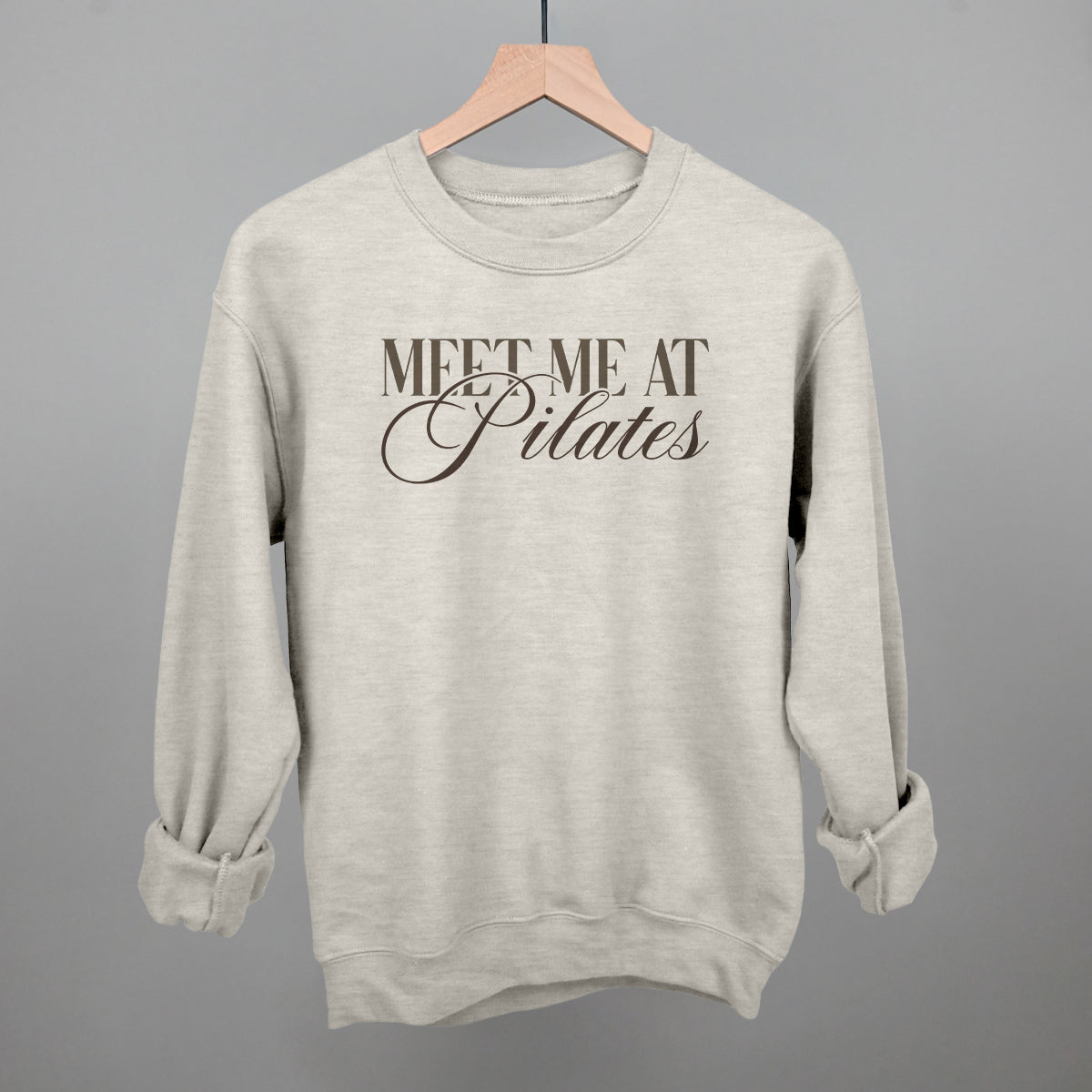 Meet Me At Pilates Tee/Sweatshirt- Multiple Options