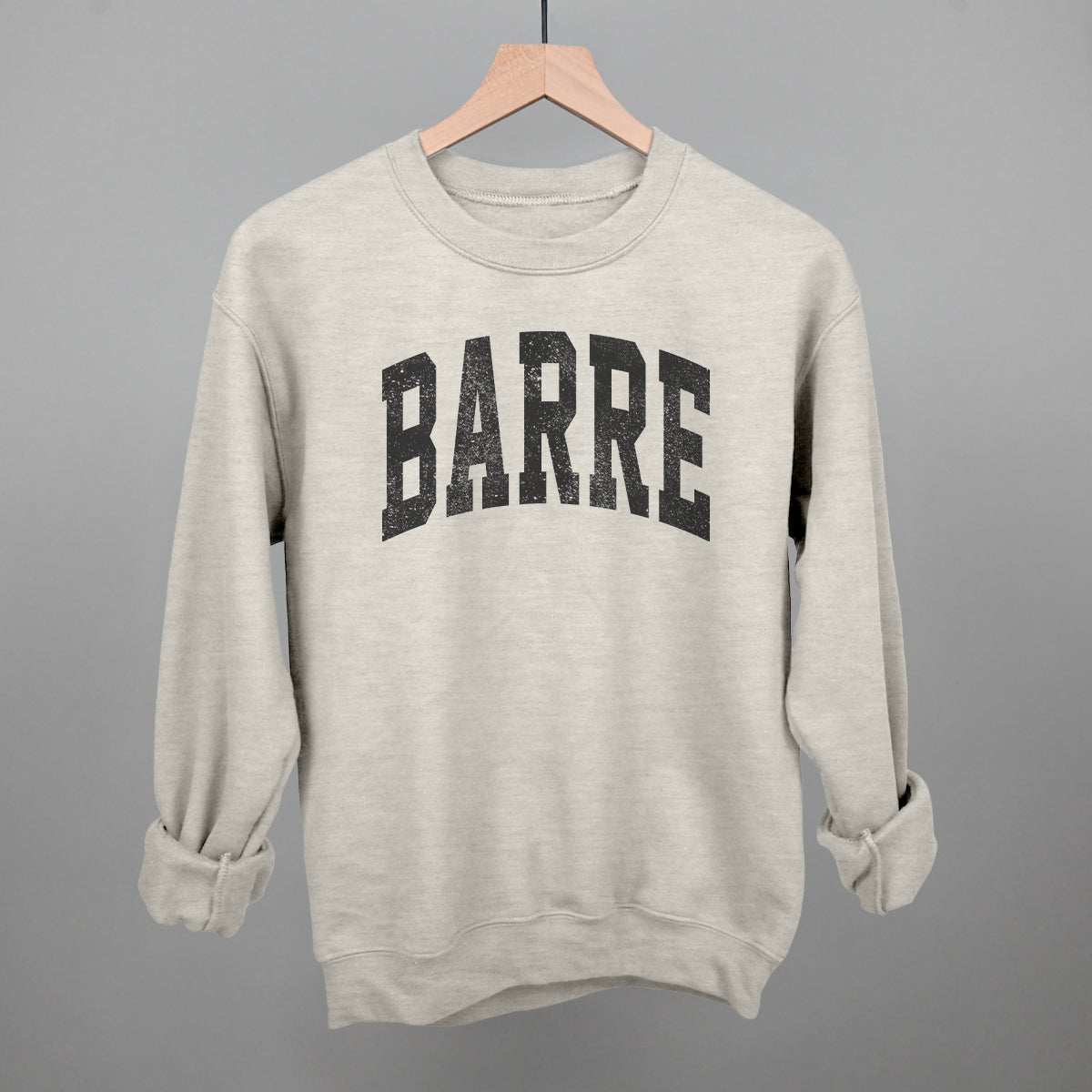 Barre Arch (Black Print) Tee/Sweatshirt- Multiple Options