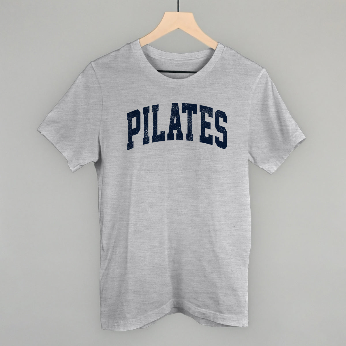Pilates Arch (Navy Print) Tee/Sweatshirt- Multiple Options