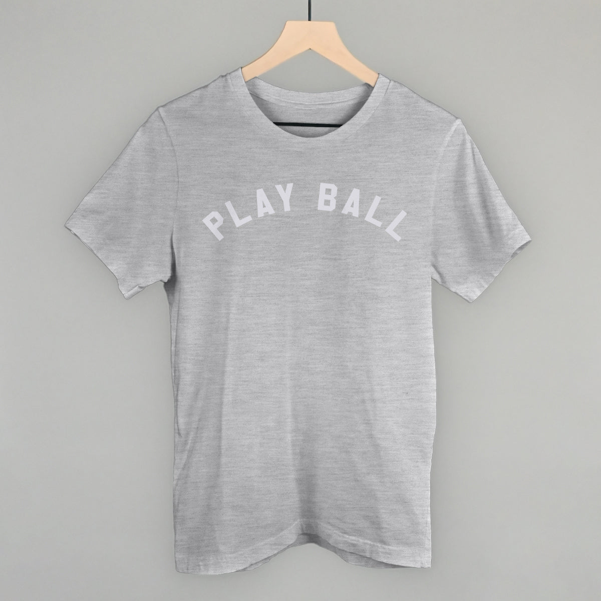 Play Ball Arc (White Letters) Tee/Sweatshirt- Multiple Options