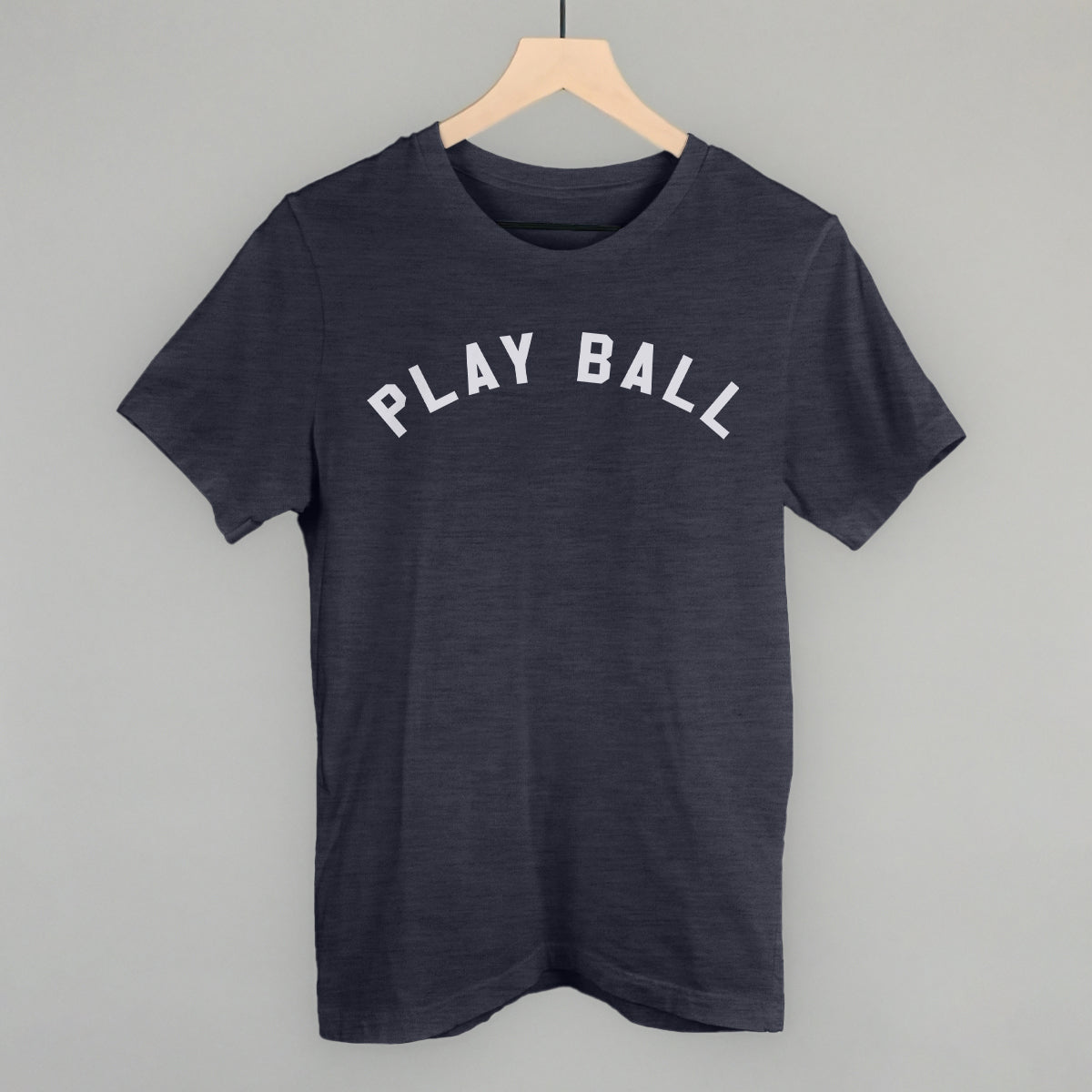 Play Ball Arc (White Letters) Tee/Sweatshirt- Multiple Options