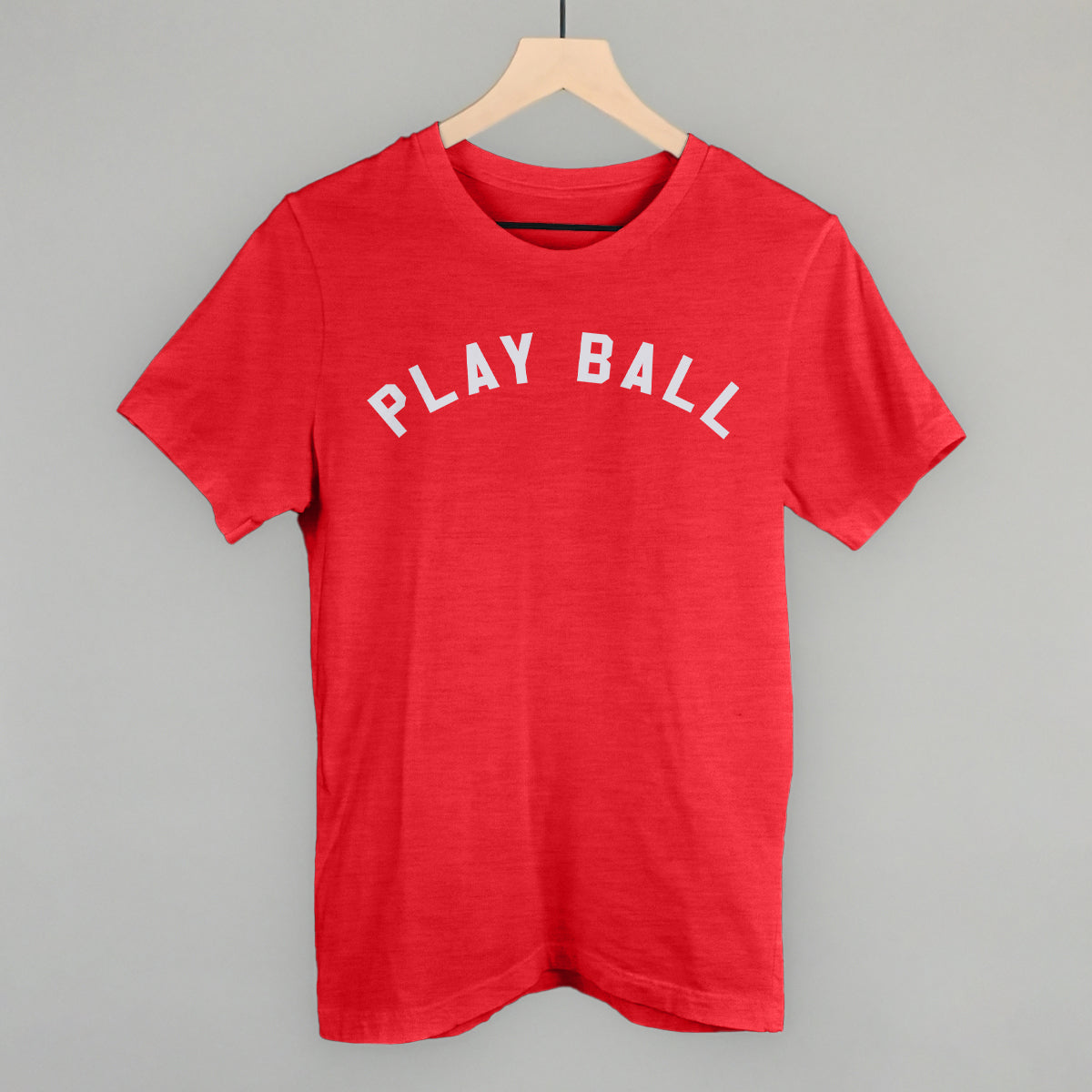 Play Ball Arc (White Letters) Tee/Sweatshirt- Multiple Options