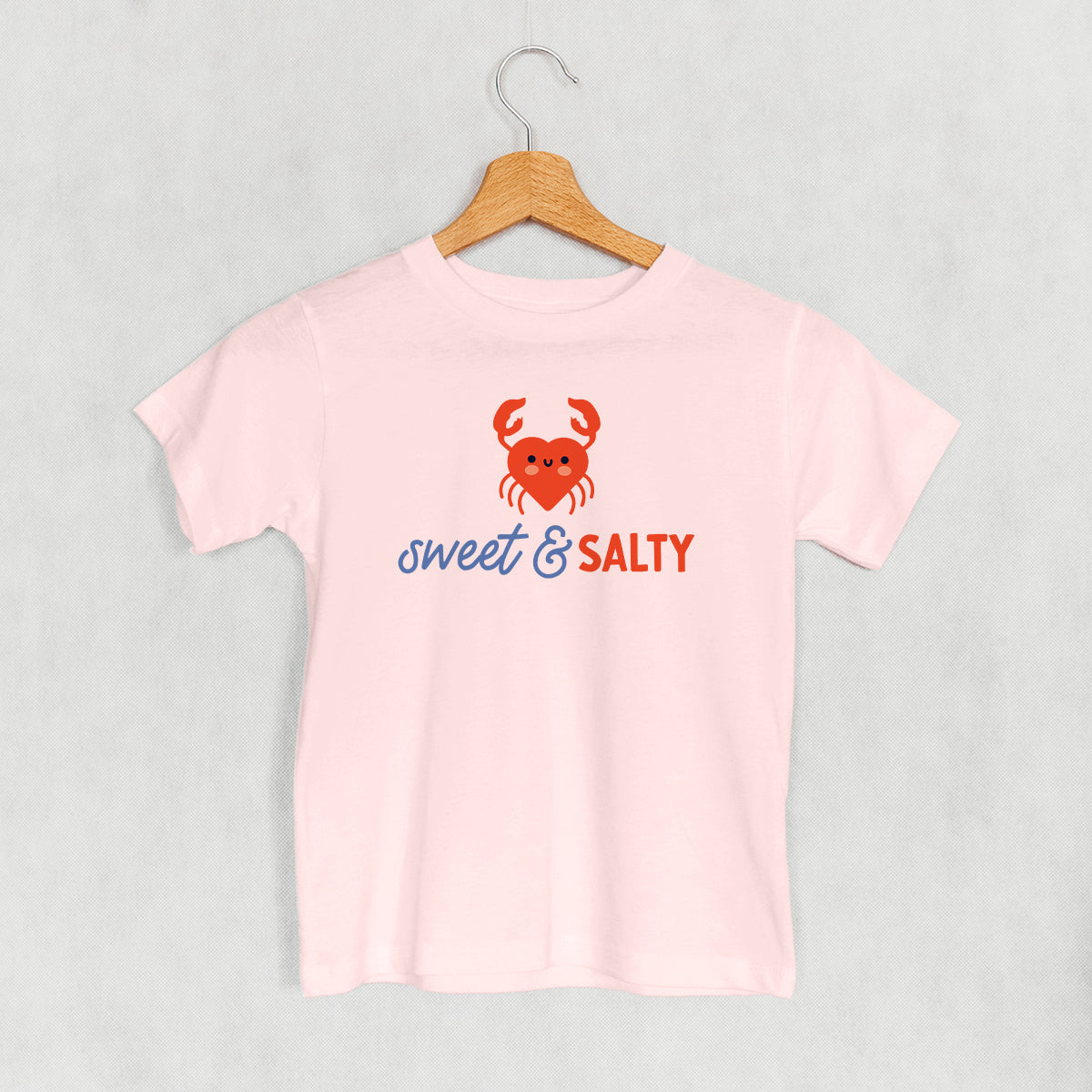 Sweet & Salty Crab Tee & Sweatshirt- 4 Color Options