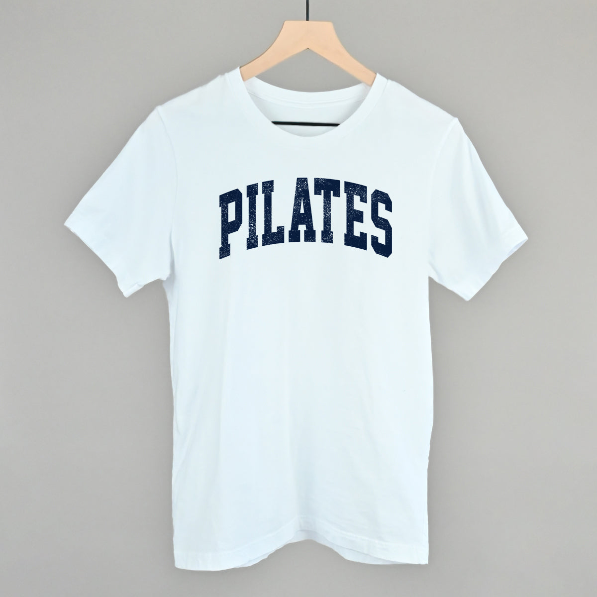 Pilates Arch (Navy Print) Tee/Sweatshirt- Multiple Options