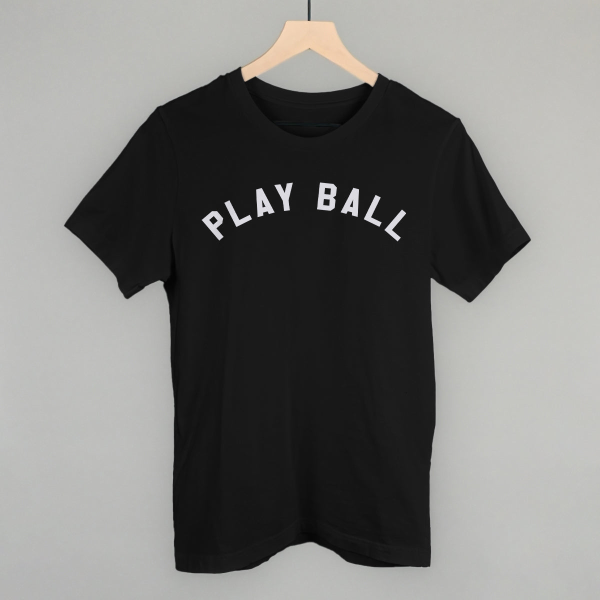 Play Ball Arc (White Letters) Tee/Sweatshirt- Multiple Options