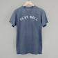 Play Ball Arc (White Letters) Tee/Sweatshirt- Multiple Options