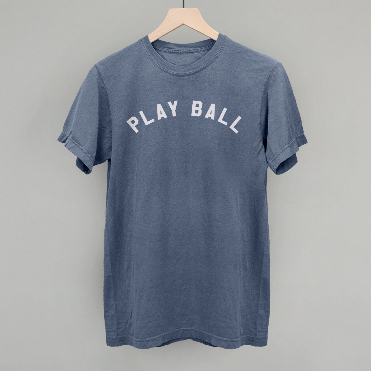 Play Ball Arc (White Letters) Tee/Sweatshirt- Multiple Options