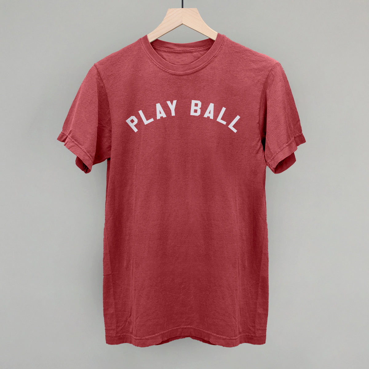 Play Ball Arc (White Letters) Tee/Sweatshirt- Multiple Options