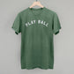 Play Ball Arc (White Letters) Tee/Sweatshirt- Multiple Options