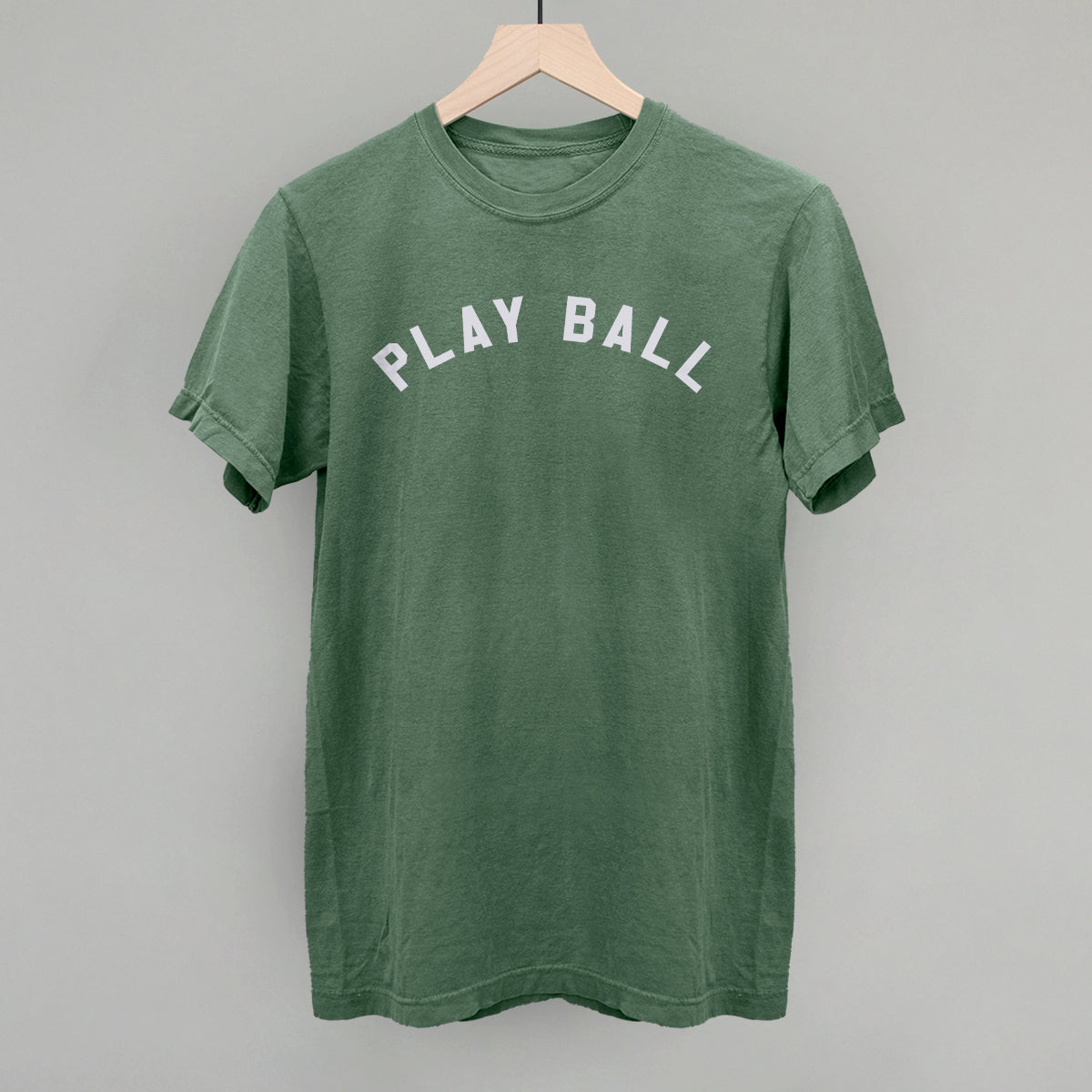 Play Ball Arc (White Letters) Tee/Sweatshirt- Multiple Options