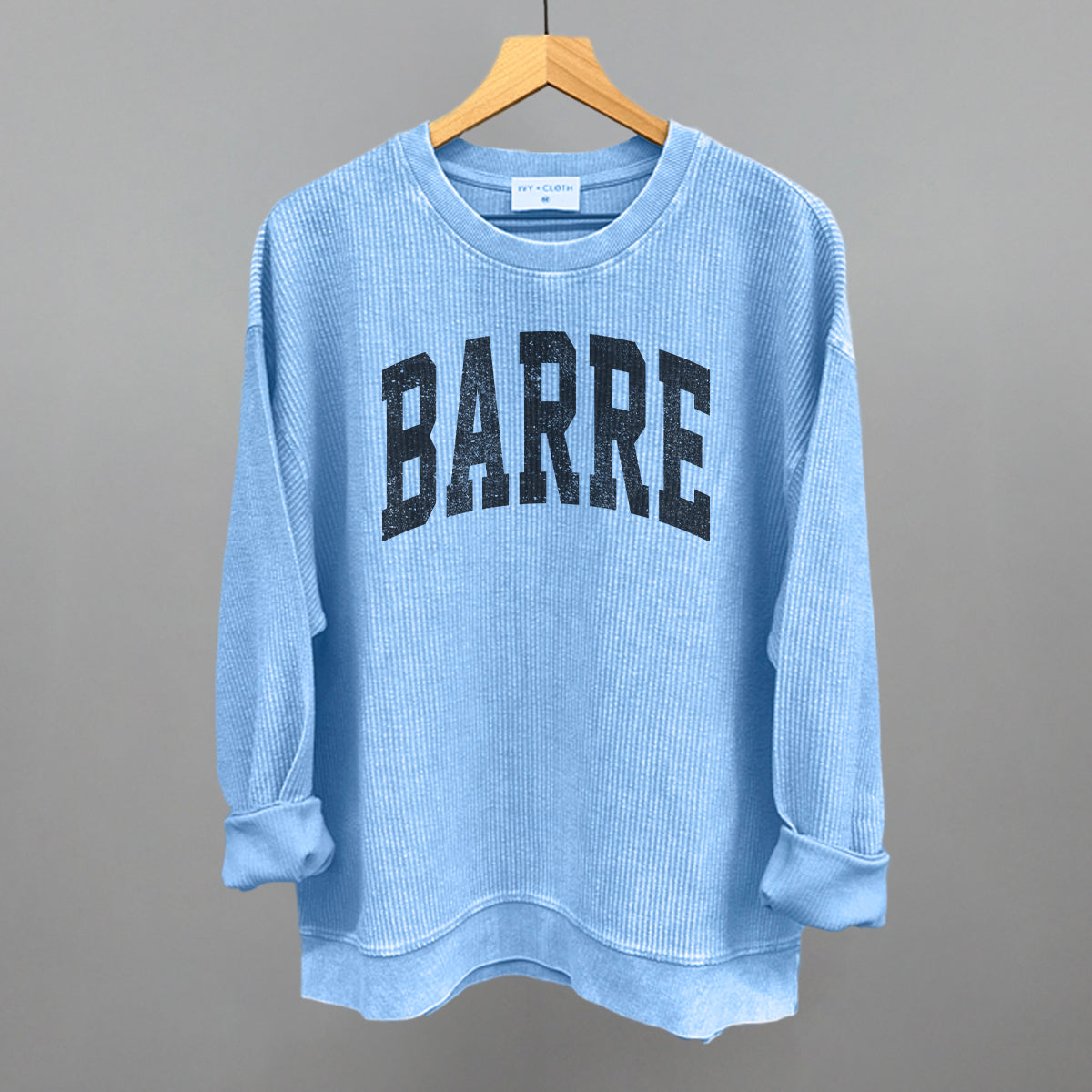Barre Arch (Black Print) Tee/Sweatshirt- Multiple Options