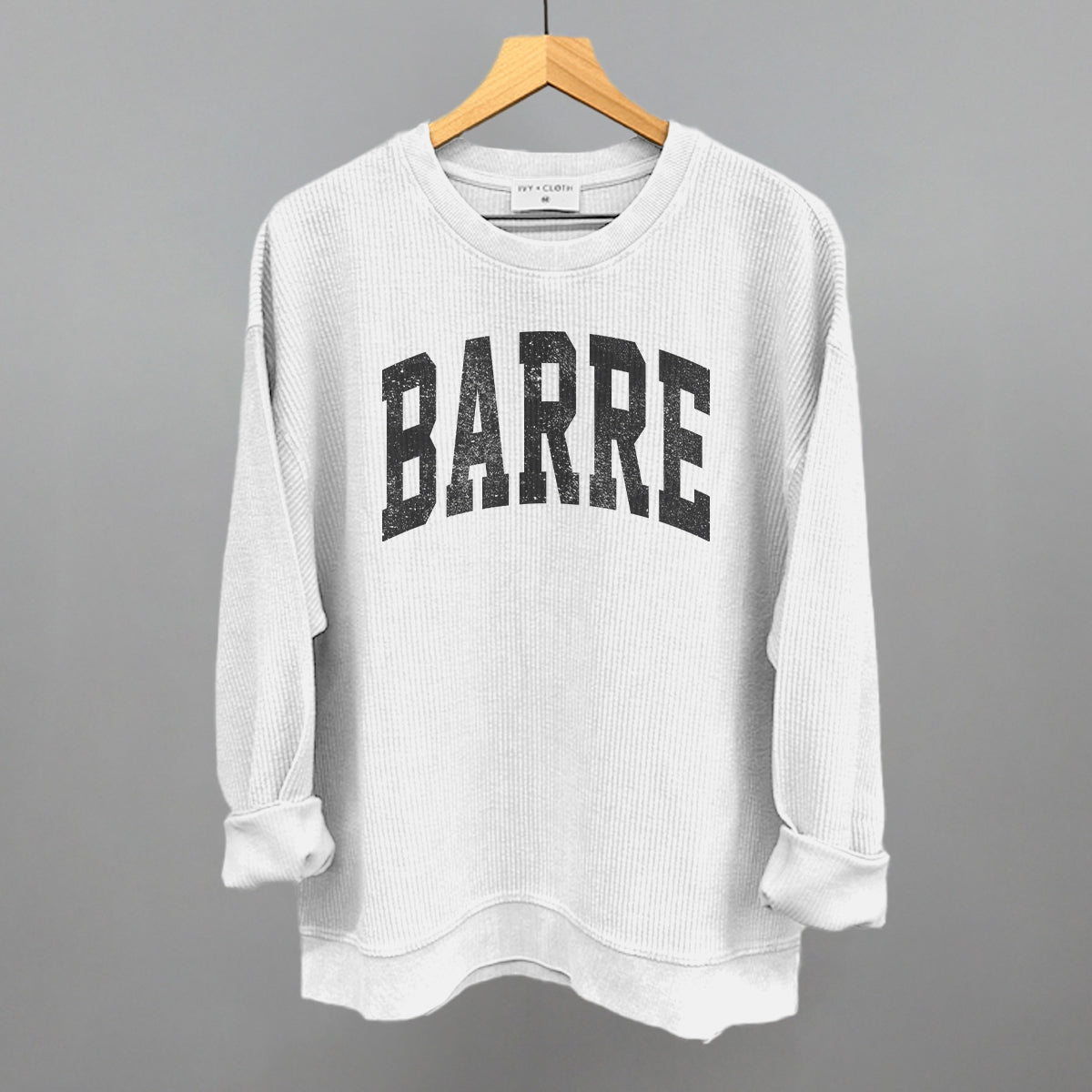 Barre Arch (Black Print) Tee/Sweatshirt- Multiple Options