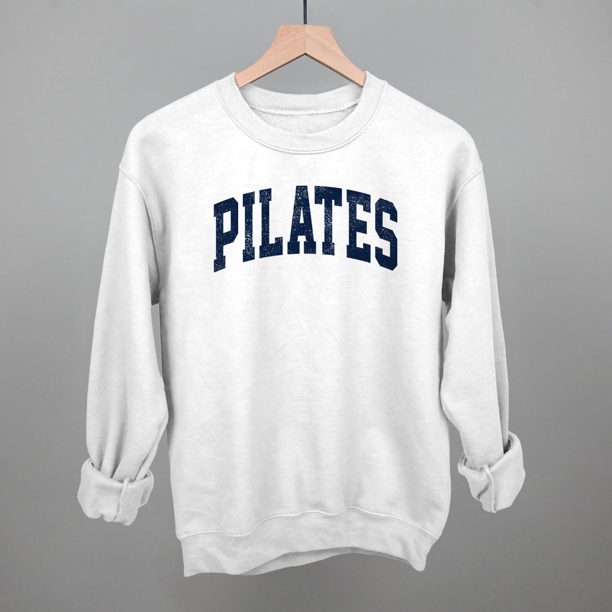 Pilates Arch (Navy Print) Tee/Sweatshirt- Multiple Options