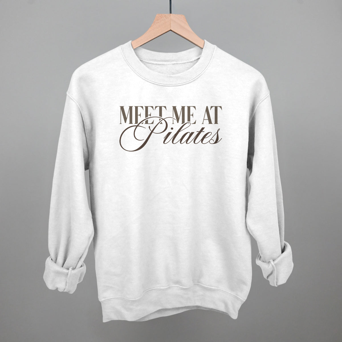 Meet Me At Pilates Tee/Sweatshirt- Multiple Options