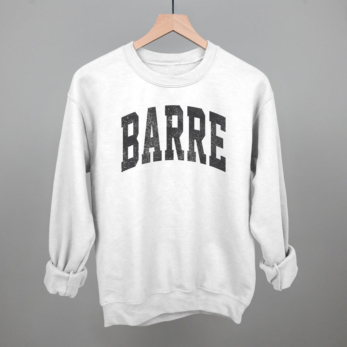 Barre Arch (Black Print) Tee/Sweatshirt- Multiple Options