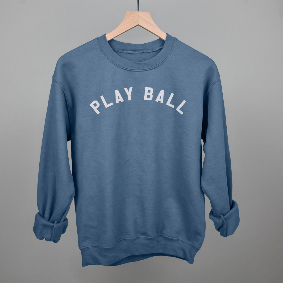 Play Ball Arc (White Letters) Tee/Sweatshirt- Multiple Options