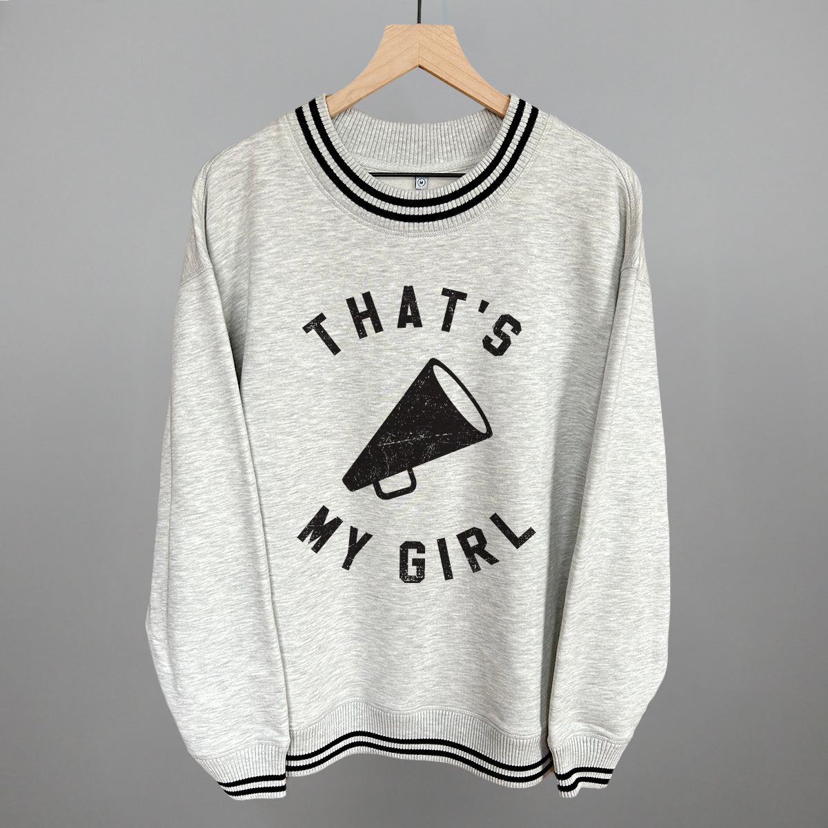 That's My Girl Cheerleading Graphic Tee/Sweatshirt-Multiple Options