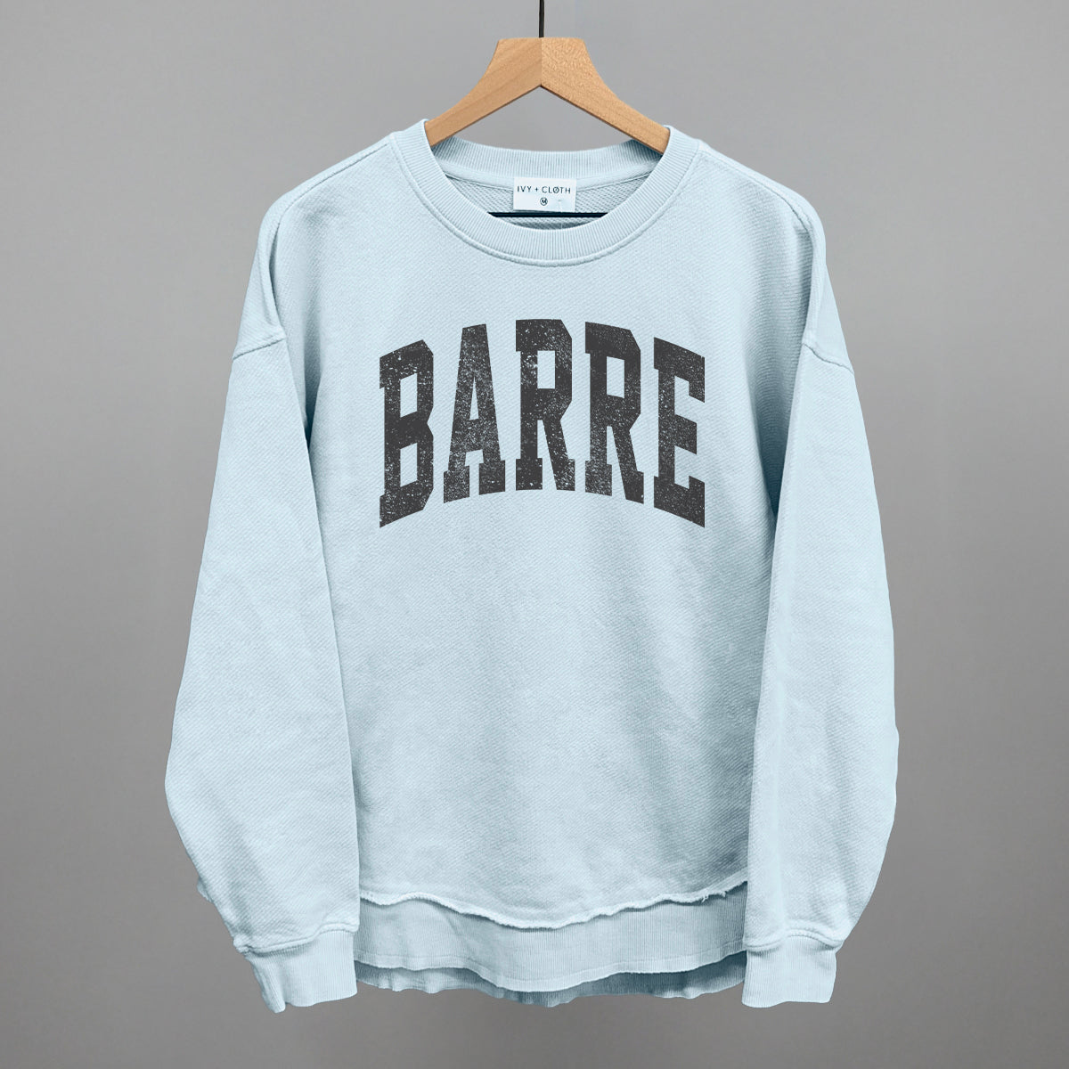 Barre Arch (Black Print) Tee/Sweatshirt- Multiple Options