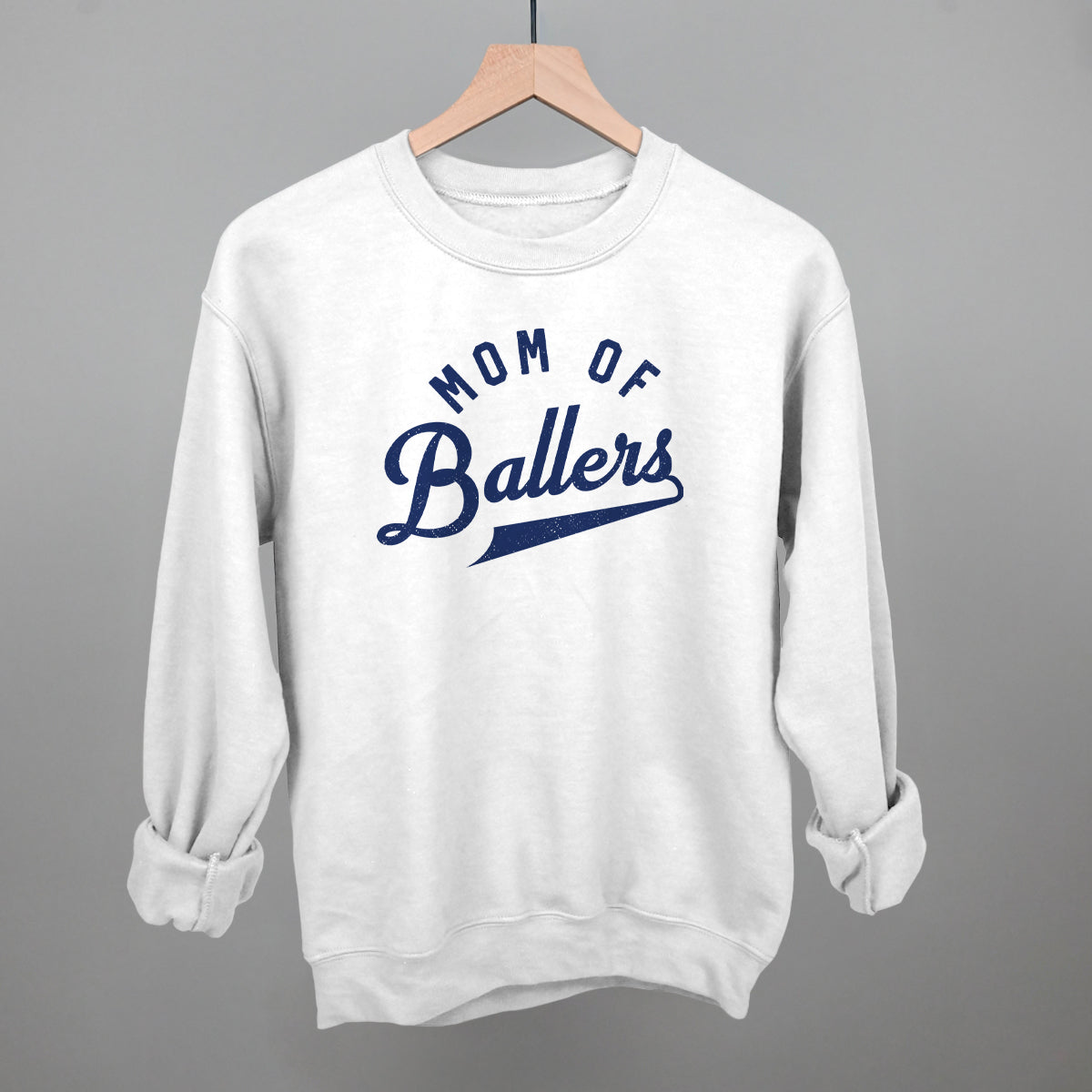 Mom Of Ballers Tee/Sweatshirt- Multiple Options