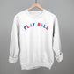 Play Ball Arc (White Letters) Tee/Sweatshirt- Multiple Options