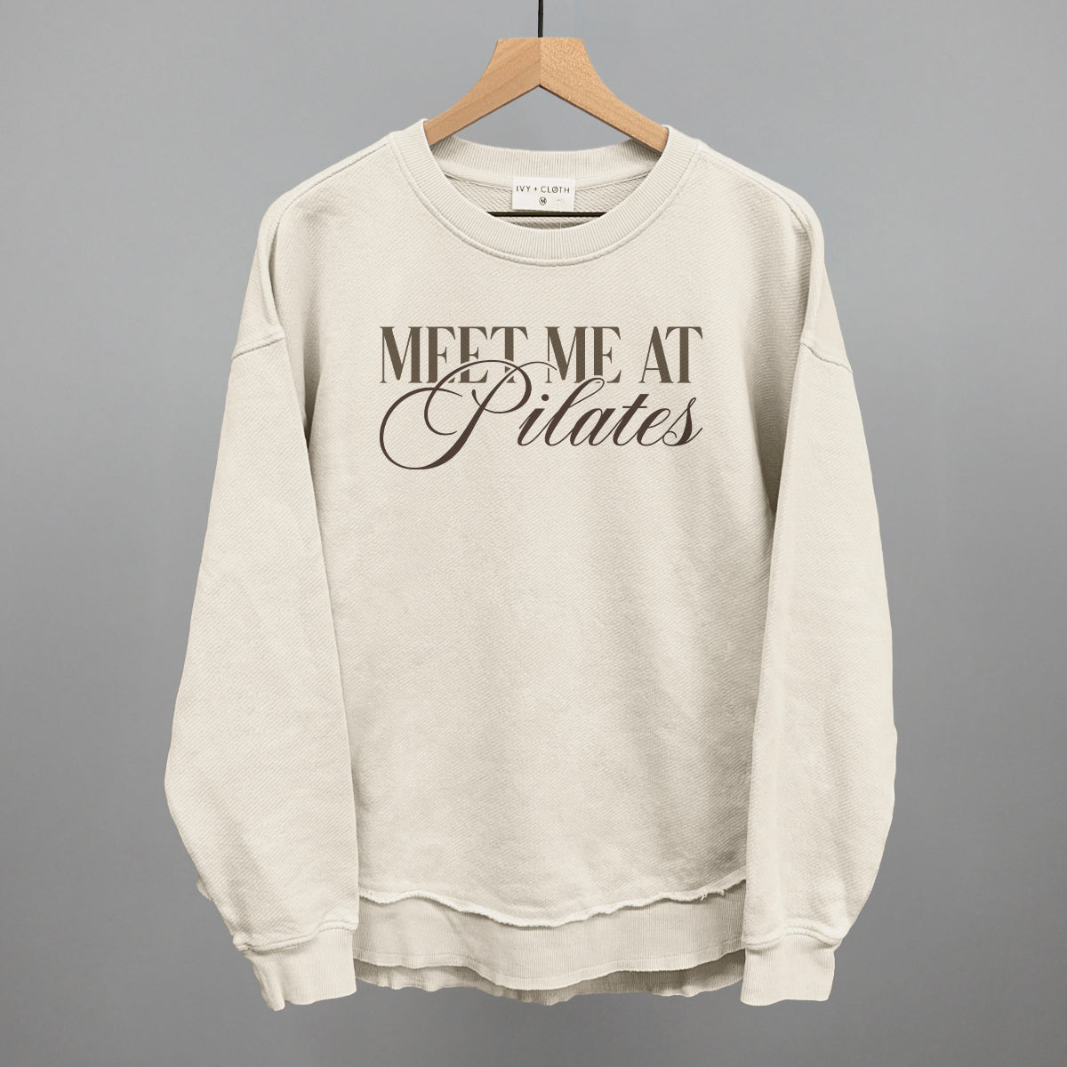 Meet Me At Pilates Tee/Sweatshirt- Multiple Options