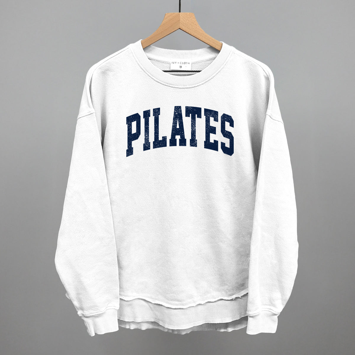 Pilates Arch (Navy Print) Tee/Sweatshirt- Multiple Options