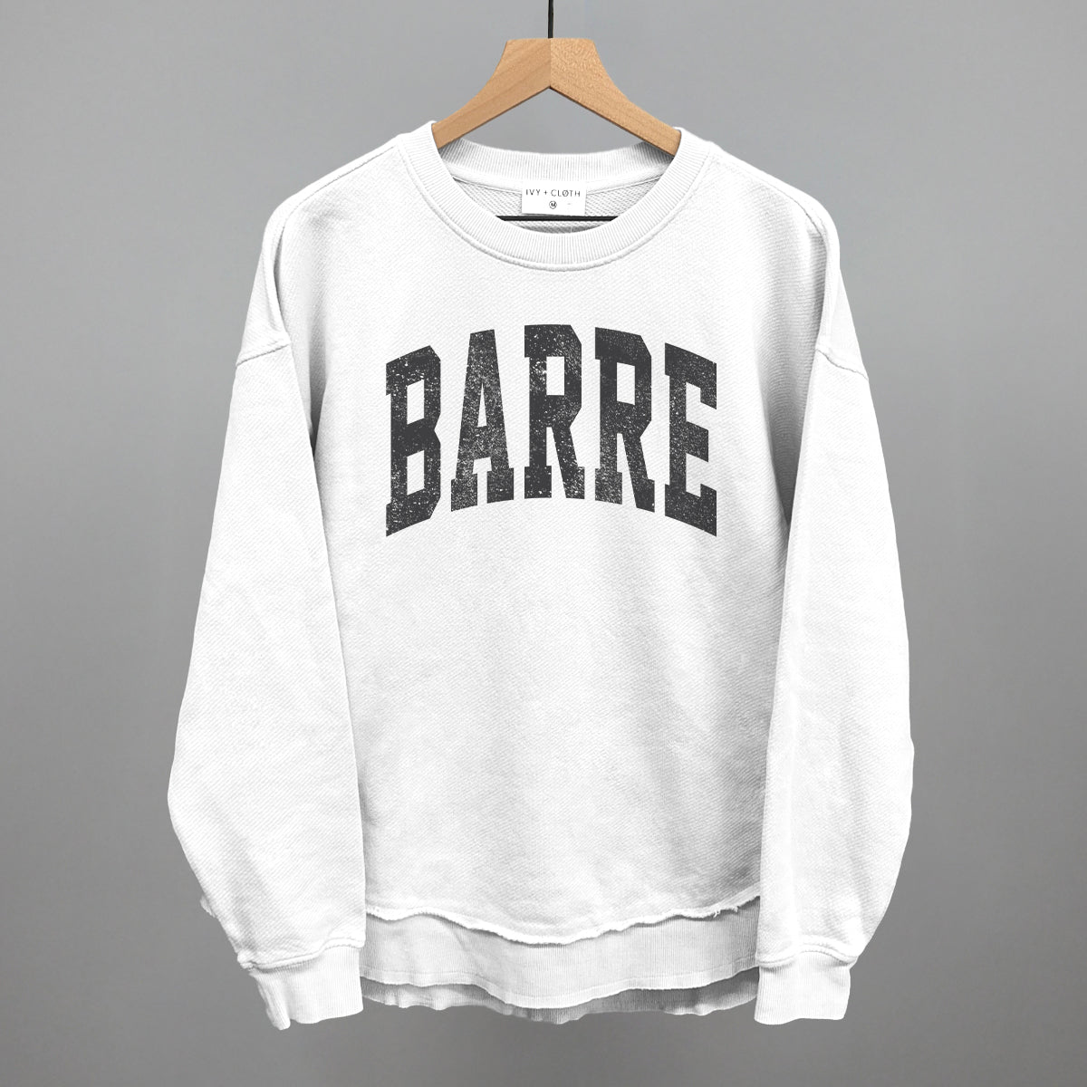 Barre Arch (Black Print) Tee/Sweatshirt- Multiple Options