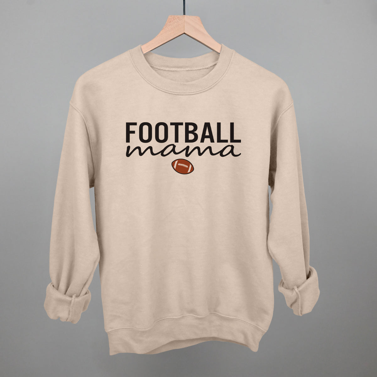 Football Mama Tee/Sweatshirt- Multiple Options