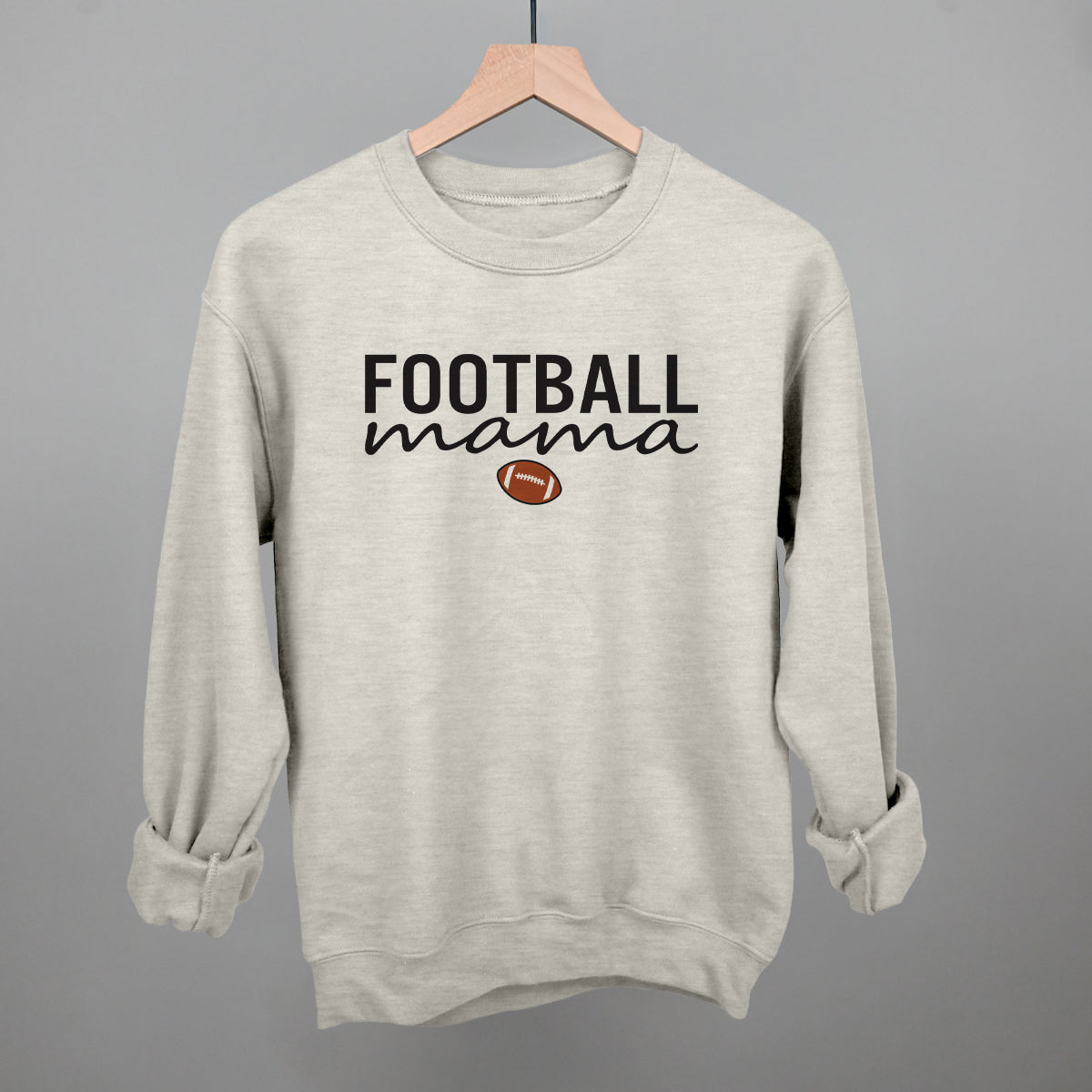 Football Mama Tee/Sweatshirt- Multiple Options
