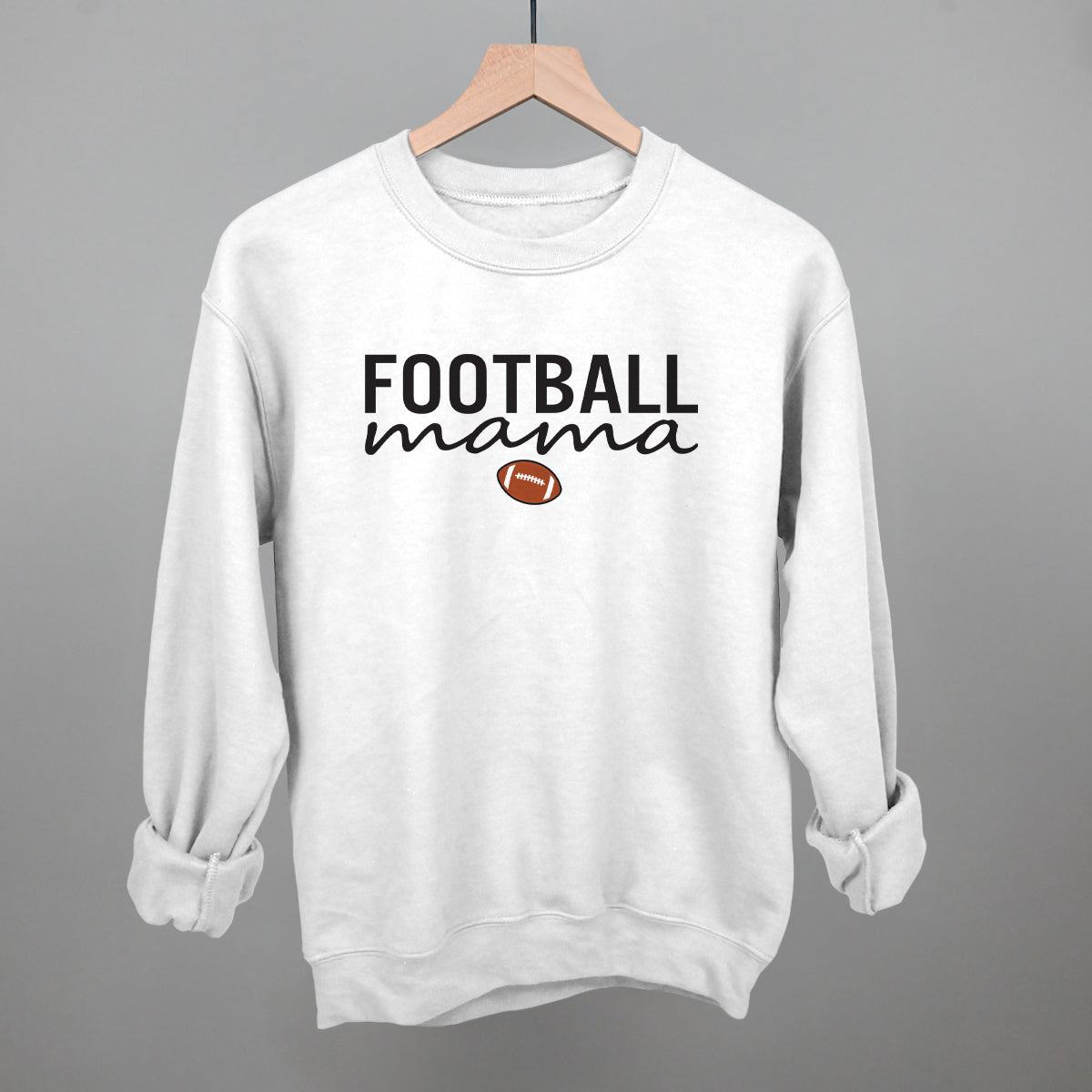 Football Mama Tee/Sweatshirt- Multiple Options