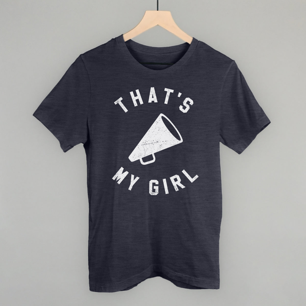 That's My Girl Cheerleading Graphic Tee/Sweatshirt-Multiple Options