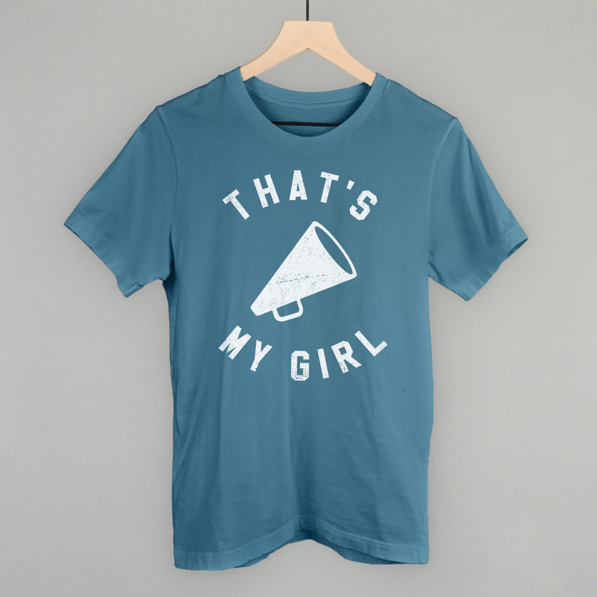 That's My Girl Cheerleading Graphic Tee/Sweatshirt-Multiple Options
