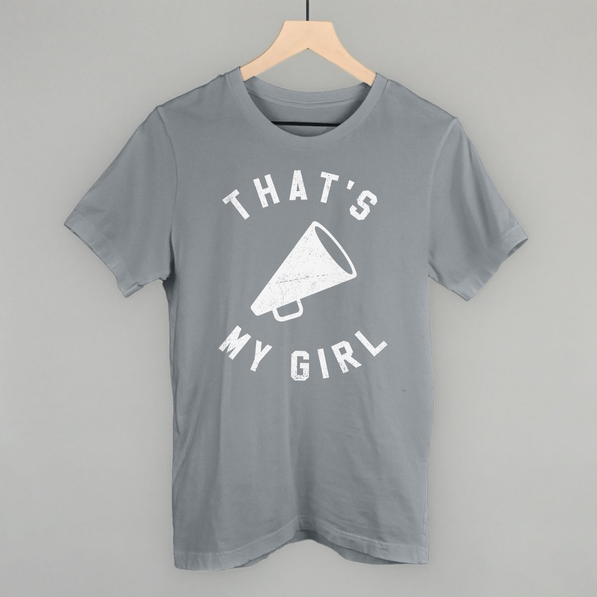 That's My Girl Cheerleading Graphic Tee/Sweatshirt-Multiple Options