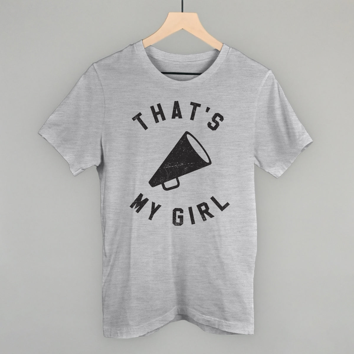 That's My Girl Cheerleading Graphic Tee/Sweatshirt-Multiple Options