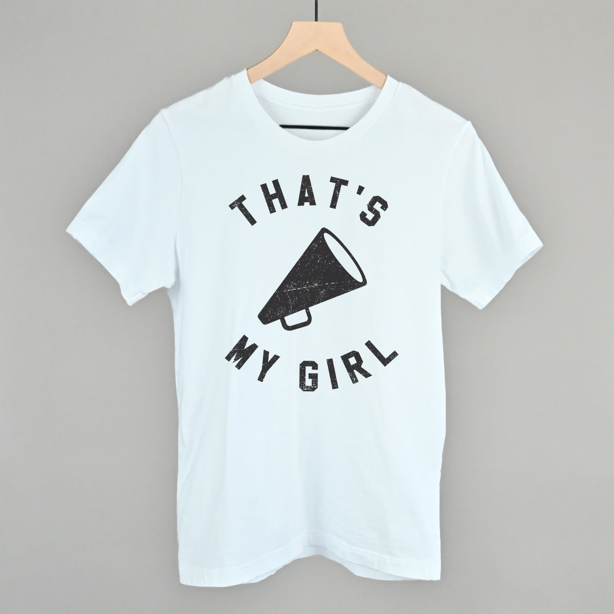 That's My Girl Cheerleading Graphic Tee/Sweatshirt-Multiple Options