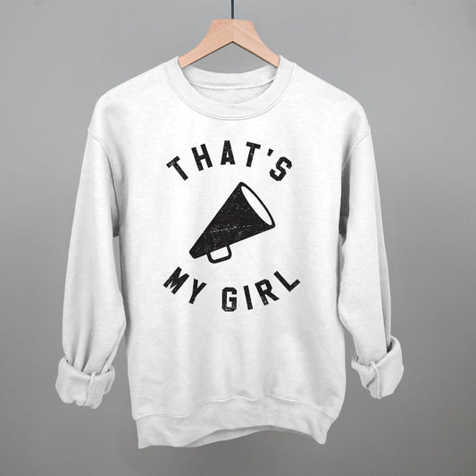 That's My Girl Cheerleading Graphic Tee/Sweatshirt-Multiple Options