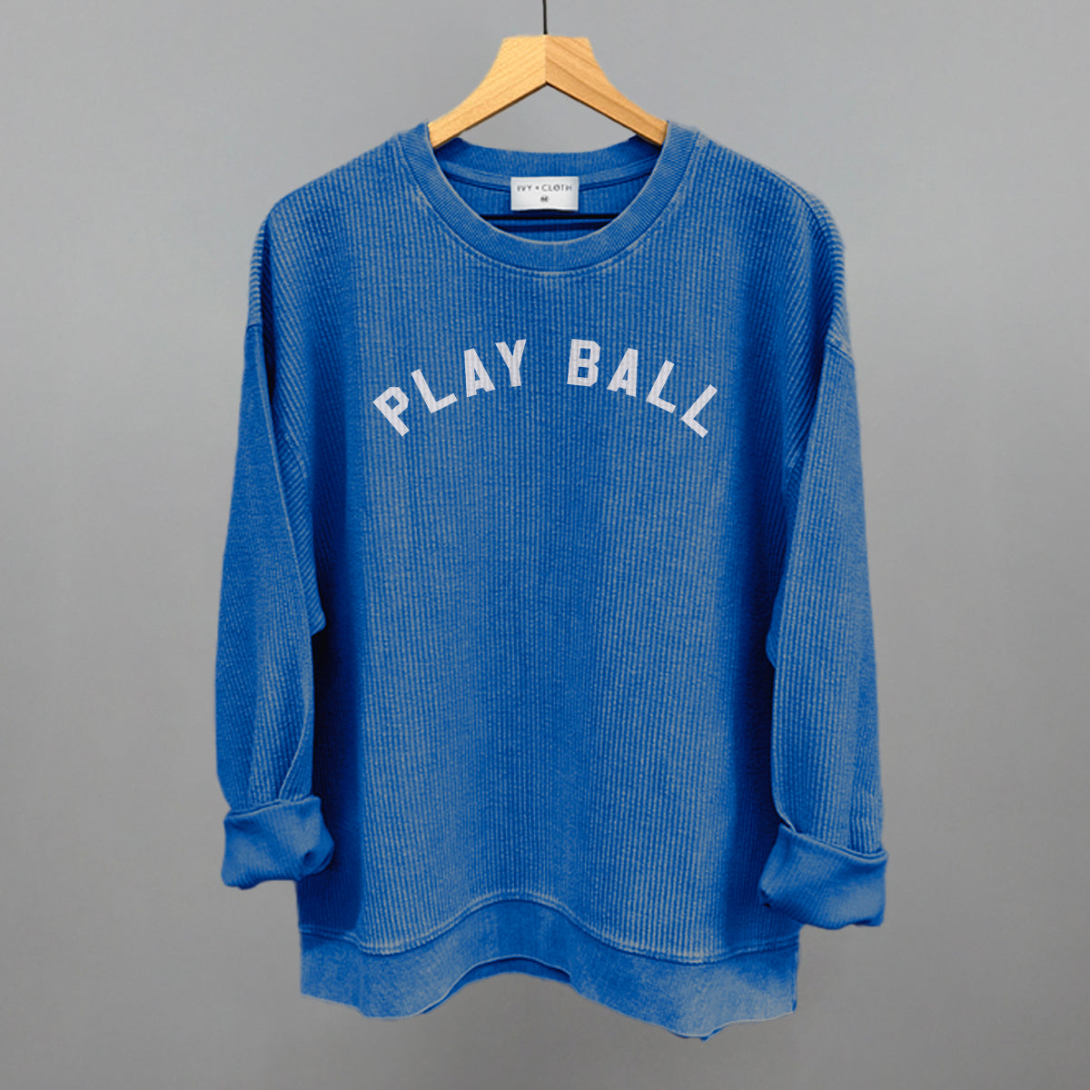 Play Ball Arc (White Letters) Tee/Sweatshirt- Multiple Options