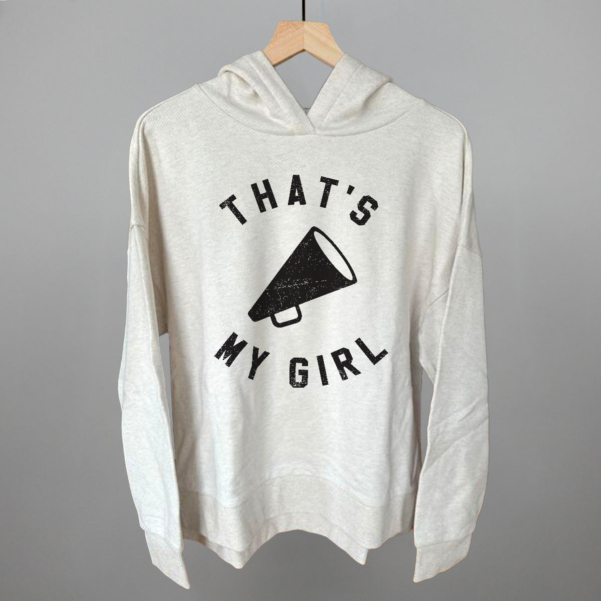 That's My Girl Cheerleading Graphic Tee/Sweatshirt-Multiple Options