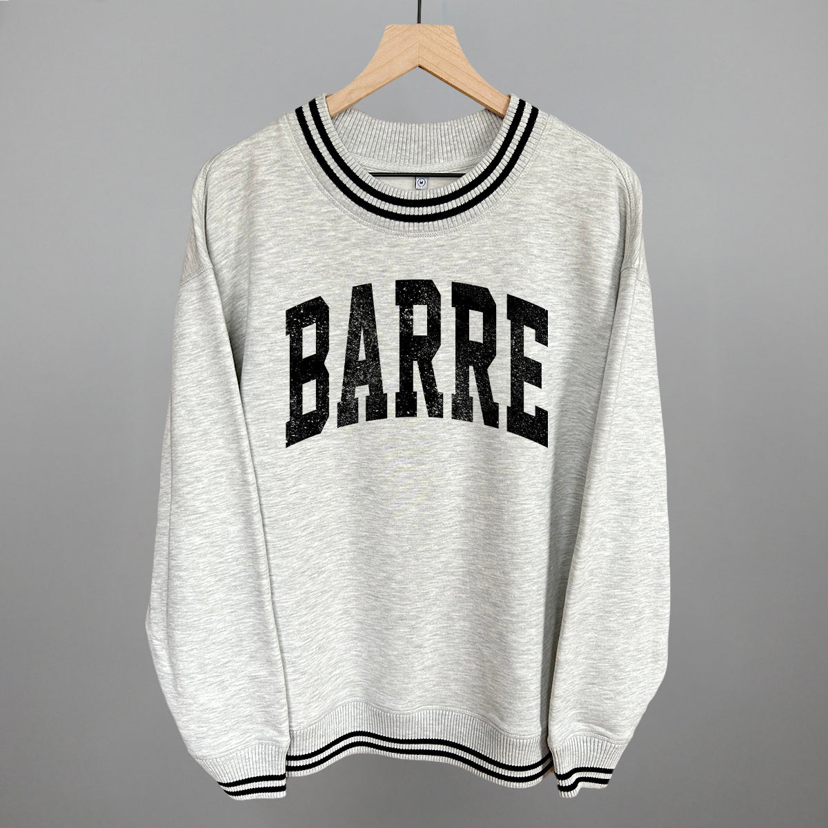 Barre Arch (Black Print) Tee/Sweatshirt- Multiple Options