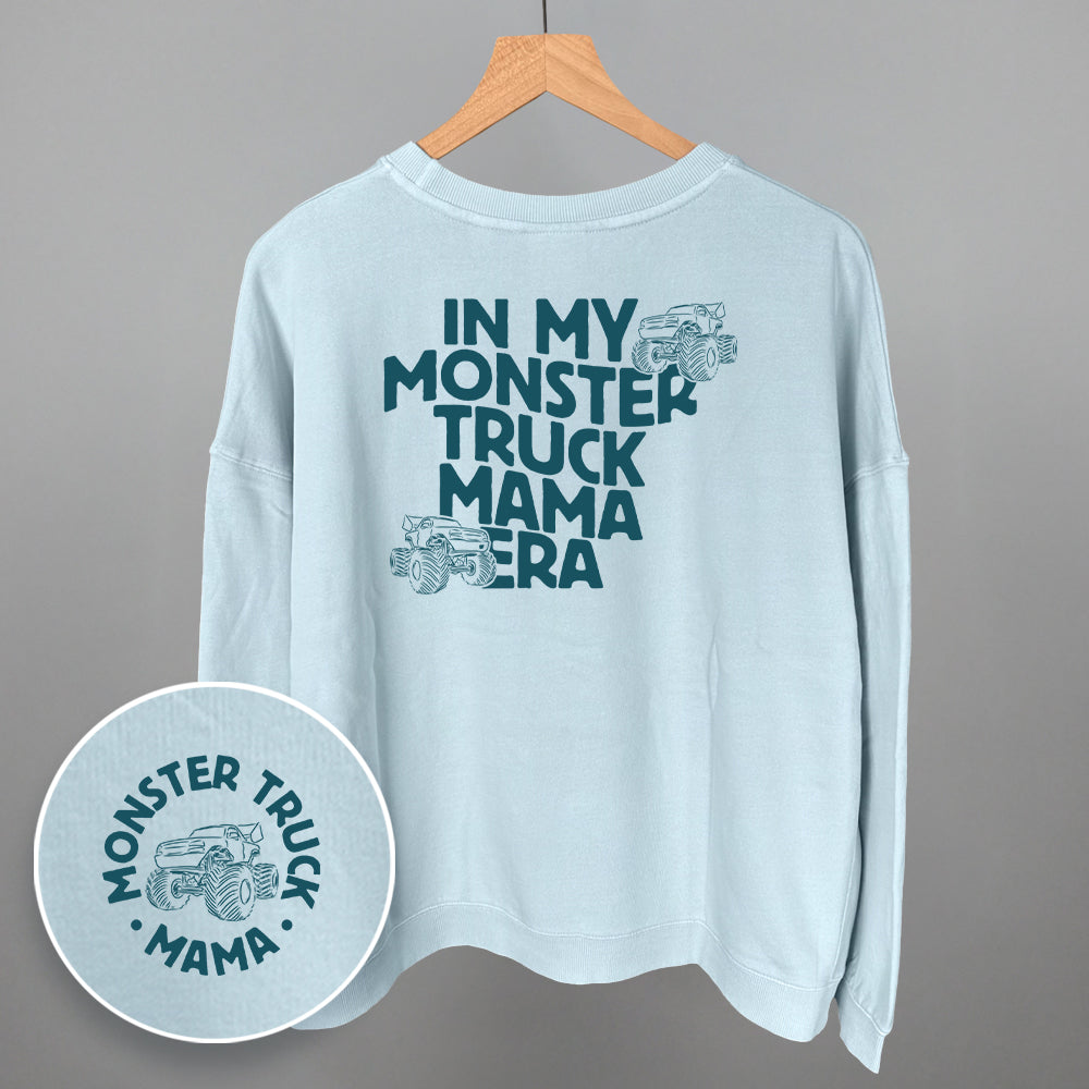 In My Monster Truck Mama Era (Back Print) Tee/Sweatshirt- Multiple Options
