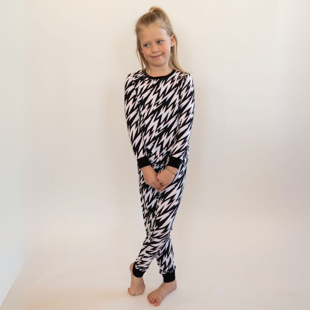 Bolt Two-Piece Pajama Set