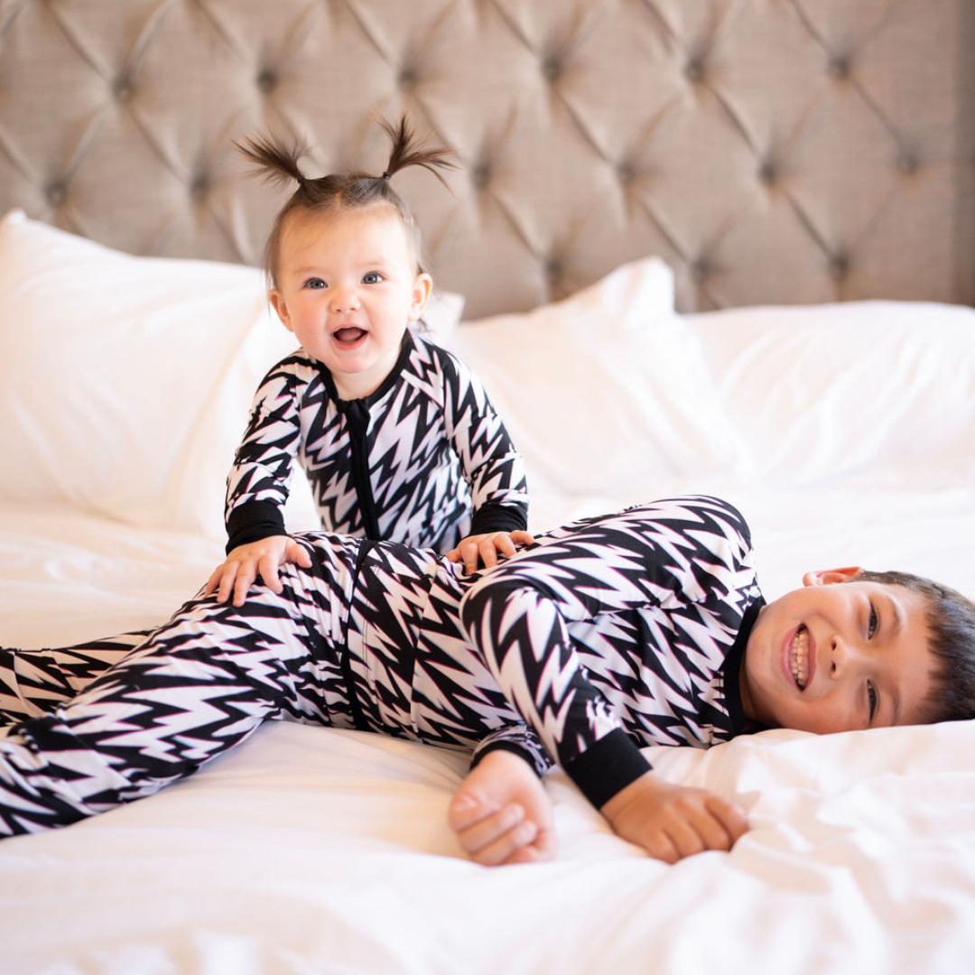 Bolt Two-Piece Pajama Set