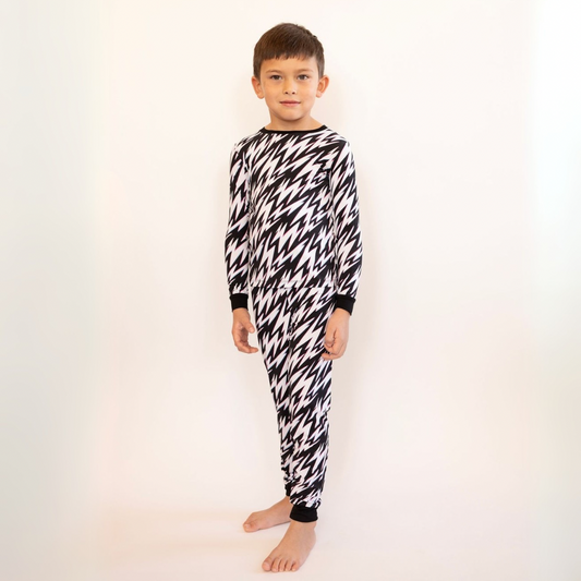 Bolt Two-Piece Pajama Set