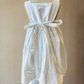 White Babydoll Button Dress