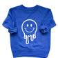 Smiley Drip Crewneck Sweatshirt