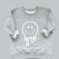 Smiley Drip Crewneck Sweatshirt